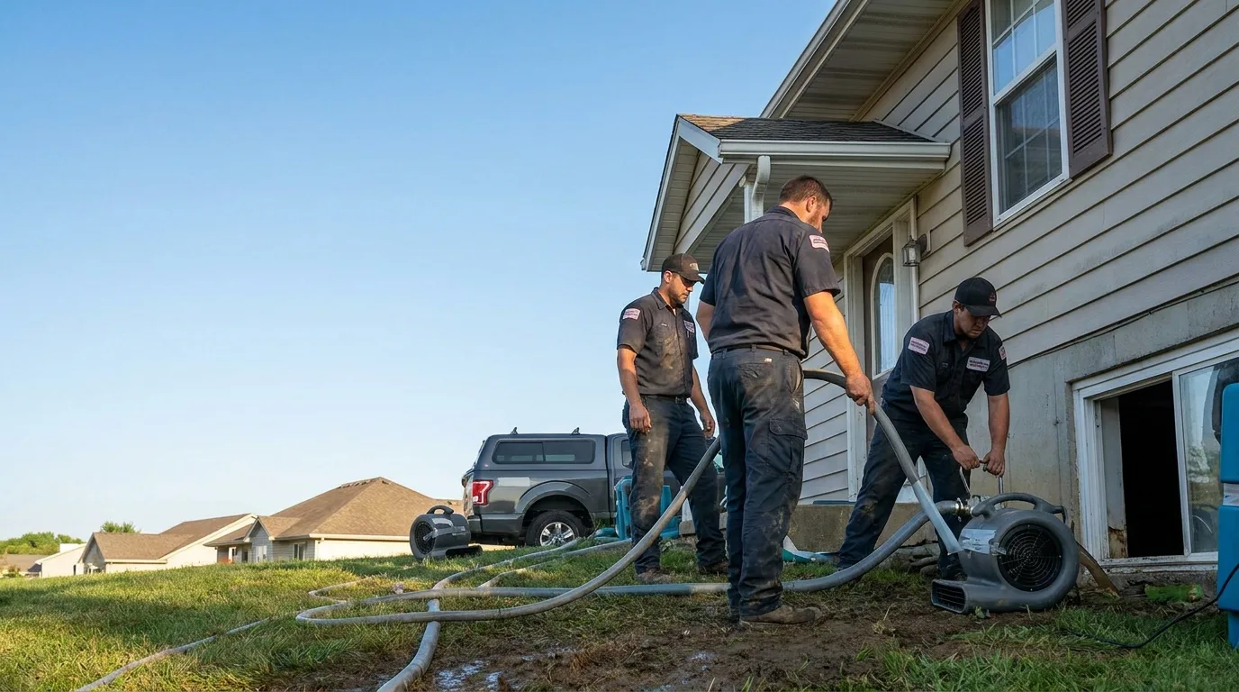 Water Removal in Bridgton, ME near me
